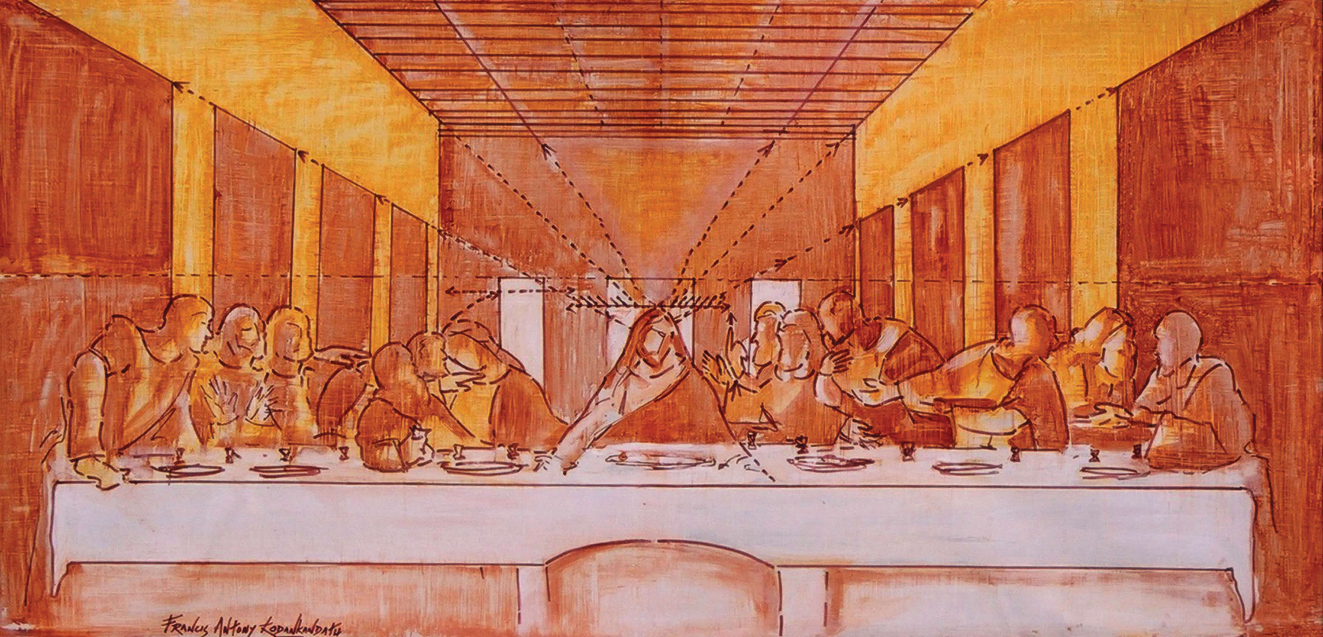 De Coding Da Vinci by Francis Antony Kodankandath